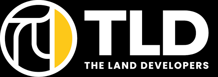 the land development logo